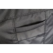 Premium BBQ Grill Gasgrill Abdeckhaube, 4 Jahreszeiten Schutzhülle, Abdeckung Size 3XL Square, 190 x 70 x 130  x 117 cm, carbon