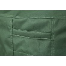 Premium BBQ Grill Gasgrill Abdeckhaube, 4 Jahreszeiten Schutzhülle, Abdeckung Size S Square, 134,5 x 57 x 119  x 112 cm, royal grün