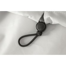 Premium Cover, Schutzhülle für Gasflasche, Size L, 11 Kg, grey
