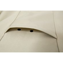 Bundle, Set Abdeckhaube für Gasgrill + Gasflasche (Größen: S Square,  134,5 x 57 x 119  x 112 cm + 5 Kg), beige