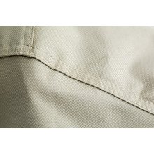 Premium BBQ Grill Gasgrill Abdeckhaube, 4 Jahreszeiten Schutzhülle, Abdeckung Size S Square, 134,5 x 57 x 119 x 112 cm, beige