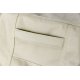 Premium BBQ Grill Gasgrill Abdeckhaube, 4 Jahreszeiten Schutzhülle, Abdeckung Size S Square, 134,5 x 57 x 119 x 112 cm, beige