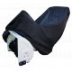 Universal Cover, Schutzhülle, Size M, 125  x 72 cm / 59 x 118 cm, carbon, für Bike, Cart, Rasenmäher, Schneefräse