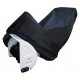 Universal Cover, Schutzhülle, Size L, 139  x 92 cm / 81 x 136 cm, carbon, für Bike, Cart, Rasenmäher, Schneefräse