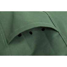 Premium BBQ Grill Gasgrill Abdeckhaube, 4 Jahreszeiten Schutzhülle, Abdeckung Size M Square,152,5 x 57 x 119  x 112 cm, royal grün