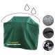Premium BBQ Grill Gasgrill Abdeckhaube, 4 Jahreszeiten Schutzhülle, Abdeckung Size M Square,152,5 x 57 x 119  x 112 cm, royal grün