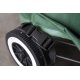 Premium BBQ Grill Gasgrill Abdeckhaube, 4 Jahreszeiten Schutzhülle, Abdeckung Size M Square,152,5 x 57 x 119  x 112 cm, royal grün