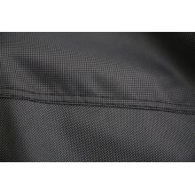 Premium BBQ Grill Gasgrill Abdeckhaube, 4 Jahreszeiten Schutzhülle, Abdeckung Size XXL Square, 183 x 66 x 127  x 114 cm, carbon