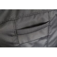 Premium BBQ Grill Gasgrill Abdeckhaube, 4 Jahreszeiten Schutzhülle, Abdeckung Size XXL Square, 183 x 66 x 127  x 114 cm, carbon