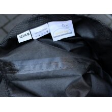 Premium BBQ Grill Gasgrill Abdeckhaube, 4 Jahreszeiten Schutzhülle, Abdeckung Size XXL Square, 183 x 66 x 127  x 114 cm, carbon