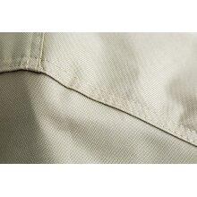 Premium BBQ Grill Gasgrill Abdeckhaube, 4 Jahreszeiten Schutzhülle, Abdeckung Size 3XL Square, 190 x 70 x 130 x 117 cm, beige
