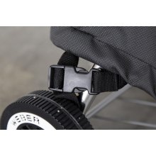 Premium BBQ Grill Gasgrill Abdeckhaube, 4 Jahreszeiten Schutzhülle, Abdeckung Size 3XL Square, 190 x 70 x 130  x 117 cm, carbon