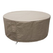 SPA Cover Round Size L beige, Ø 212 x 68 cm, heavy...