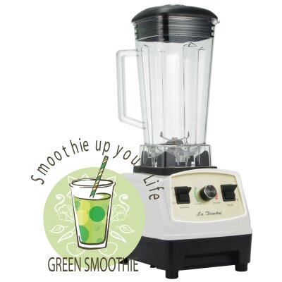 Mixer La Bomba® Competizione GT, Hochleistungsstandmixer, Smoothiemaker, lemon, 1500 Watt, 36000 rpm