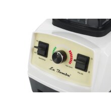 Mixer La Bomba® Competizione GT, Hochleistungsstandmixer, Smoothiemaker, lemon, 1500 Watt, 36000 rpm