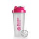 Blender Bottle Classic 820 ml transparent/ pink