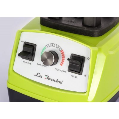 La Bomba® Competizione GT, Hochleistungsstandmixer, verde/grün, Smoothiemaker 1500 Watt, 36000 rpm