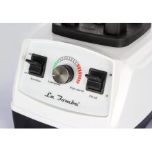 La Bomba® Competizione GT Hochleistungsmixer, bianco/weiß, Smoothiemaker, 1500 Watt, 36000 rpm