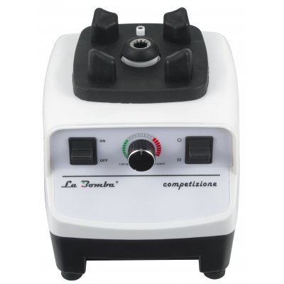 Mixer La Bomba® Competizione II, Hochleistungsmixgerät, Smoothiemaker, bianco/weiß, 38000 rpm