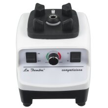 Mixer La Bomba® Competizione II, Hochleistungsmixgerät, Smoothiemaker, bianco/weiß, 38000 rpm