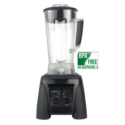 La Bomba® Imperator Hochleistungsstandmixer, nero/schwarz, Smoothiemaker 2200 Watt, 42000 rpm