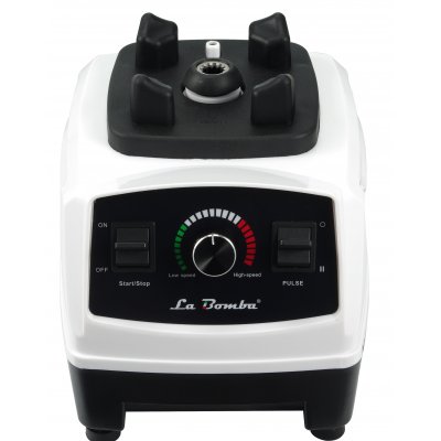 Mixer La Bomba® Competizione Serie GT b/n, Hochleistungsmixgerät, Smoothiemaker, 36000 rpm