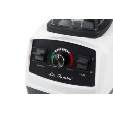 Mixer La Bomba® Competizione Serie GT b/n, Hochleistungsmixgerät, Smoothiemaker, 36000 rpm