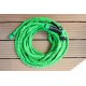 MAGIC FleXx Flexibler Gartenschlauch, 5 > 15 Meter, green, 8 in 1 Düse mit Feststellfunktion