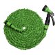 MAGIC FleXx Flexibler Gartenschlauch, 5 > 15 Meter, green, 8 in 1 Düse mit Feststellfunktion