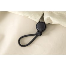 Premium Cover, Schutzhülle für Gasflasche, Size L, 11 Kg, beige