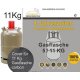 Premium Cover, Schutzhülle für Gasflasche, Size L, 11 Kg, carbon