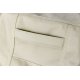 Premium BBQ Grill Gasgrill Abdeckhaube, 4 Jahreszeiten Schutzhülle Size XL  beige, Rund Ø 66 x 117 cm