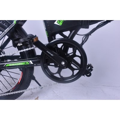 SUBAYAKU E-Bike Tokio (klappbares Faltrad) - Leicht, Robust, Smart, Top Reichweite + 2tem Samsung Akku für noch mehr Reichweite