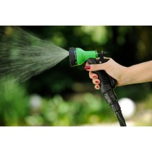 MAGIC FleXx 8 in 1 Spray Gun, Multifunktionsdüse mit Feststellfunktion und Grip FleXx Griffl, EU Norm Verschluss