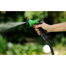 MAGIC FleXx 8 in 1 Spray Gun, Multifunktionsdüse mit Feststellfunktion und Grip FleXx Griffl, EU Norm Verschluss