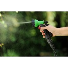 MAGIC FleXx 8 in 1 Spray Gun, Multifunktionsdüse mit Feststellfunktion und Grip FleXx Griffl, EU Norm Verschluss