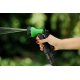 MAGIC FleXx 8 in 1 Spray Gun, Multifunktionsdüse mit Feststellfunktion und Grip FleXx Griffl, EU Norm Verschluss