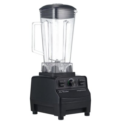 Mixer La Bomba® Competizione II, Hochleistungsmixgerät, Smoothiemaker, nero/schwarz, 38000 rpm