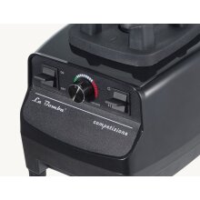 Mixer La Bomba® Competizione II, Hochleistungsmixgerät, Smoothiemaker, nero/schwarz, 38000 rpm