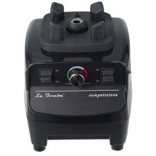 Mixer La Bomba® Competizione II, Hochleistungsmixgerät, Smoothiemaker, nero/schwarz, 38000 rpm