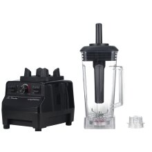 Mixer La Bomba® Competizione II, Hochleistungsmixgerät, Smoothiemaker, nero/schwarz, 38000 rpm