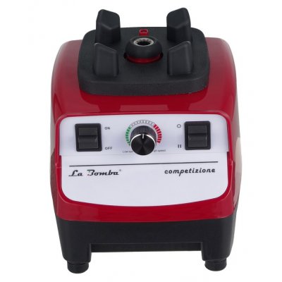 Mixer La Bomba® Competizione II, Hochleistungsmixgerät, Smoothiemaker, rosso/bianco, 38000 rpm