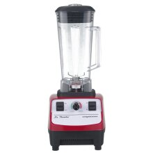 Mixer La Bomba® Competizione II, Hochleistungsmixgerät, Smoothiemaker, rosso/bianco, 38000 rpm