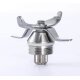 Mixer La Bomba® Competizione II, Hochleistungsmixgerät, Smoothiemaker, rosso/bianco, 38000 rpm