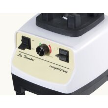 Mixer La Bomba® Competizione II, Hochleistungsmixgerät, Smoothiemaker, bianco/lemon, 38000 rpm