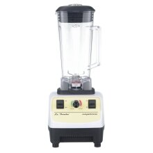 Mixer La Bomba® Competizione II, Hochleistungsmixgerät, Smoothiemaker, bianco/lemon, 38000 rpm