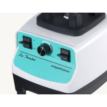 Mixer La Bomba® Competizione II, Hochleistungsmixgerät, Smoothiemaker, bianco/smoothie, 38000 rpm