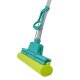 Ninja® Universal Doppelwringer Wischmop mit Super Saugschwamm, 28 cm Wischbreite, Teleskopstiel bis 135 cm Länge