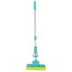 Ninja® Universal Doppelwringer Wischmop mit Super Saugschwamm, 28 cm Wischbreite, Teleskopstiel bis 135 cm Länge