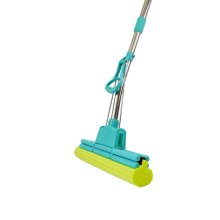 Mr. Fantastic® Profi Wischmop, Doppelwringer Mop mit...